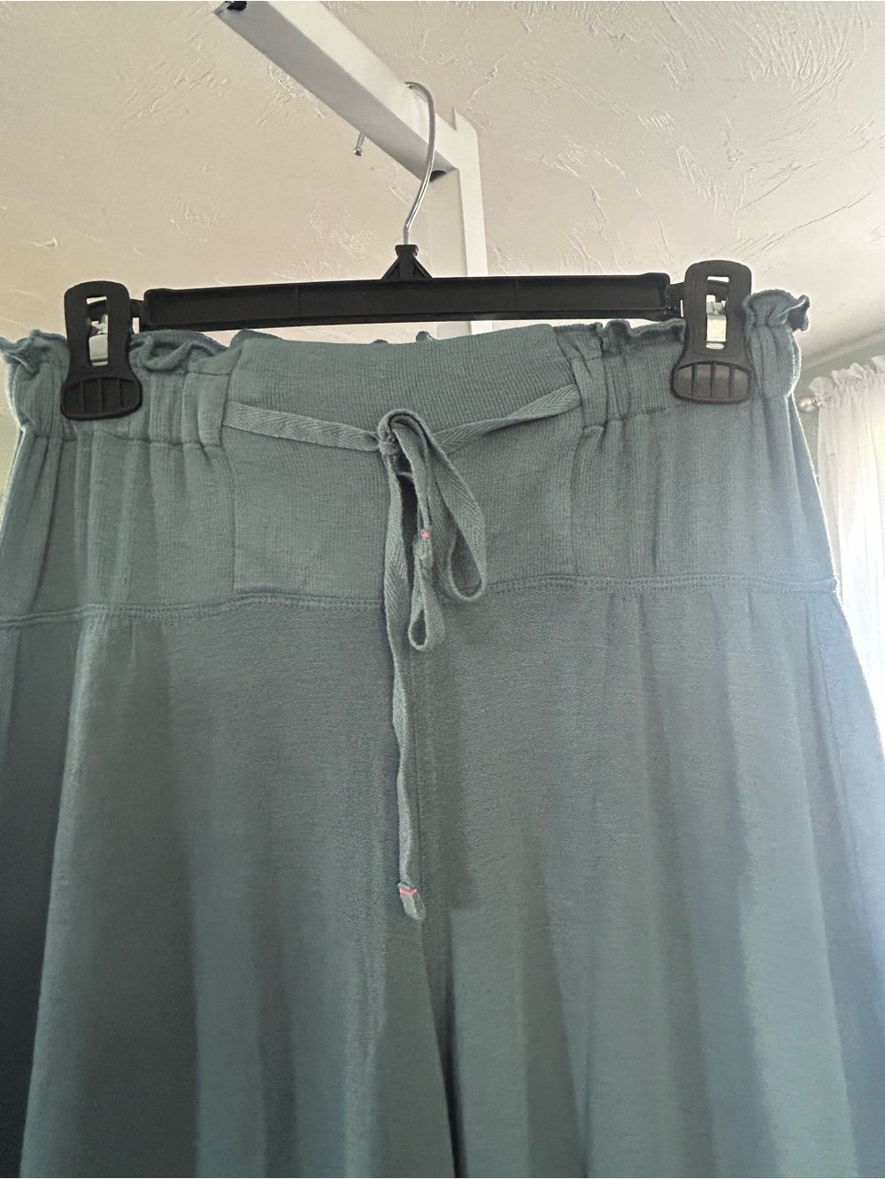 Free People Intimately Dream State Lounge Pants in the color Stillwater - Picture 3 of 4